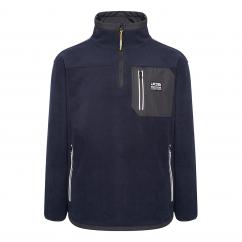 JCB Half Zip Fleece Navy image