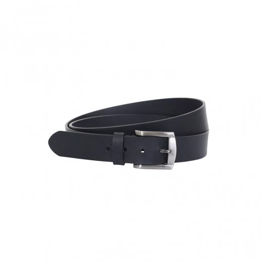  Oxford Leathercraft 30018 Mens Black Belt 
