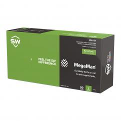 Megaman Ecotek Disposable Gloves Box of 50 image