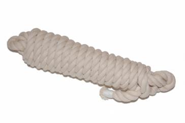 Natural Calf Cotton Halter  image