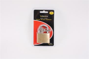Sterling Brass Padlock 50mm  image