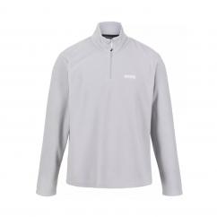 Regatta RMA021 Thompson Mens Fleece Grey  image