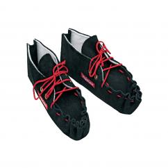 Heiniger Leather Shearing Moccasins Black image
