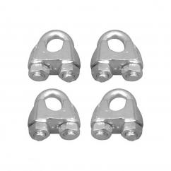 Sparex S.4001 Wire Rope Clips 3mm image
