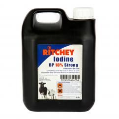 Ritchey Iodine 10% BP Strong  image