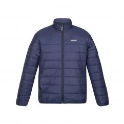 Regatta RMN179 Freezeway 3 Mens Quilted Jacket Navy image