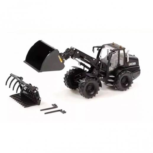  Britains 43387 JCB TM420S Loader Black Limited Edition