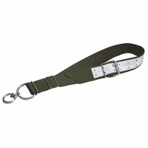  Green Nylon Bull Neck Strap 