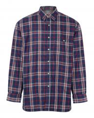 Champion Stroud Micro Fleece Lined Shirt Blue image