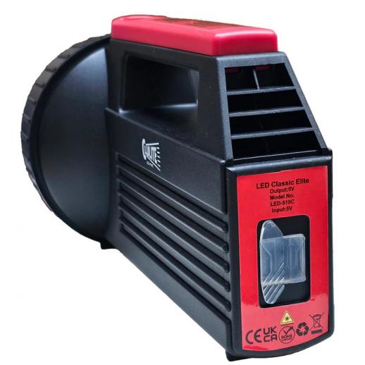  Clulite LED Classic Elite Rechargeable Torch