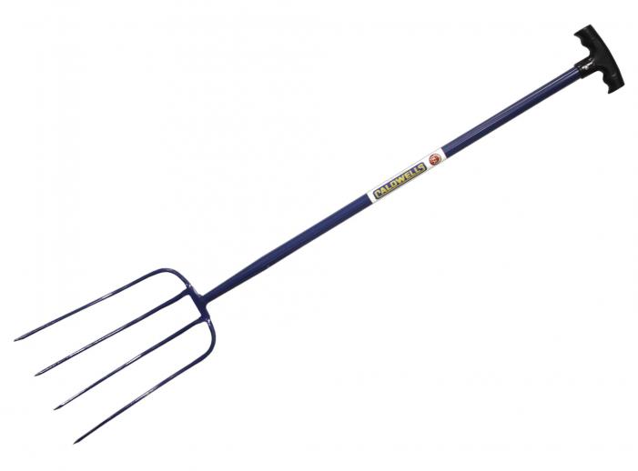  Tubular Four Prong Manure Graip 