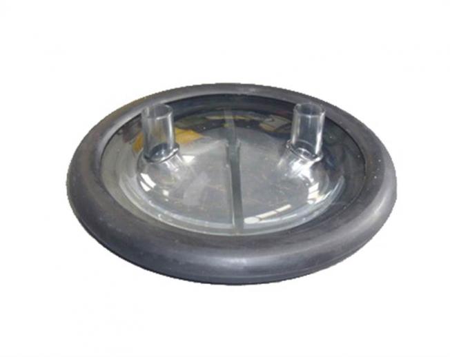  Dump Bucket Lid - 2 x 16mm Nipples