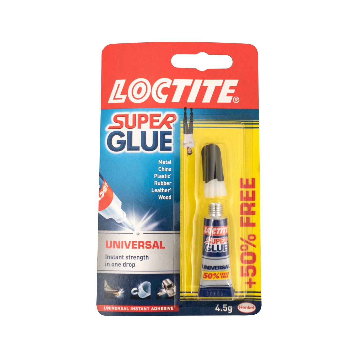 Buy Loctite Super Glue 4.5g +50% free from Fane Valley Stores ...