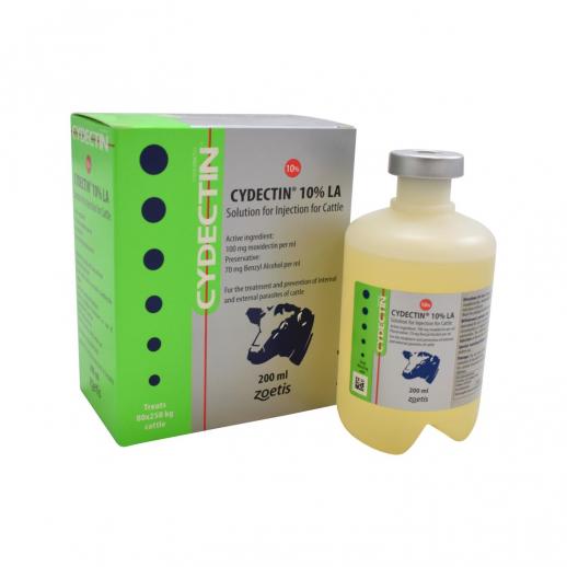  Cydectin 10% LA Injection 