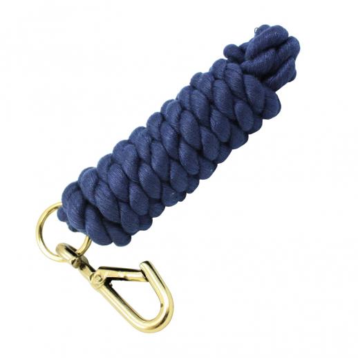  Navy Cotton Lead Rope