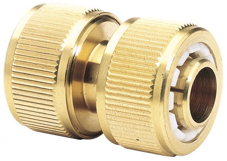  Draper 68435 Brass Hose Repair Connector 3/4in Cap