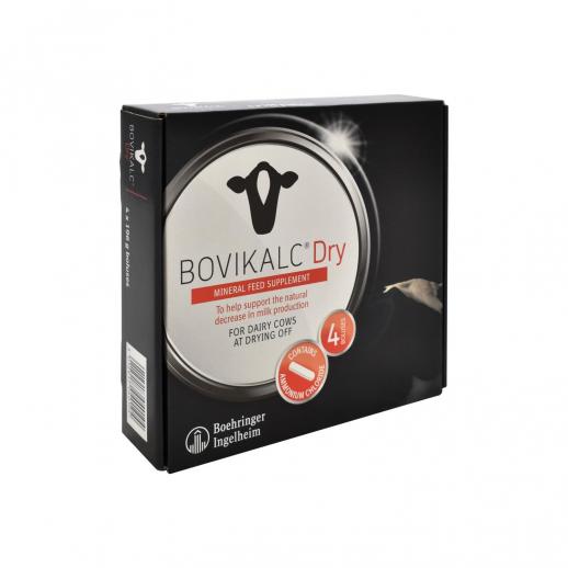  Bovikalc Dry Cow Bolus 6 x 4 Pack