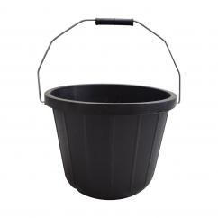 Medium Black Bucket 9L / 2 Gallon  image