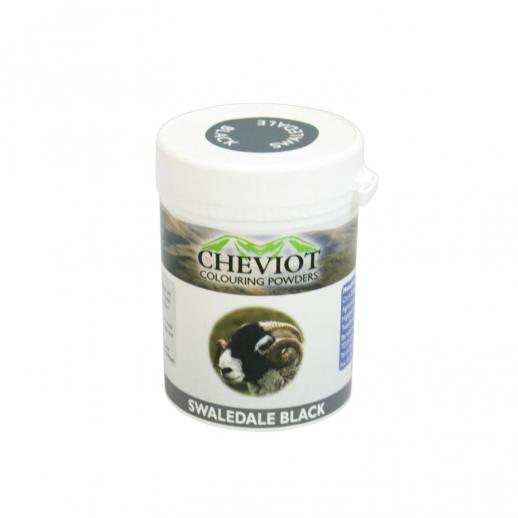  Cheviot Swaledale Black Colouring Powder 