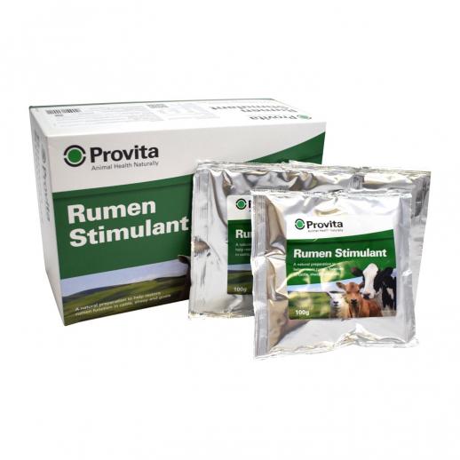  Provita Rumen Stimulant (12 x 100g Sachets)