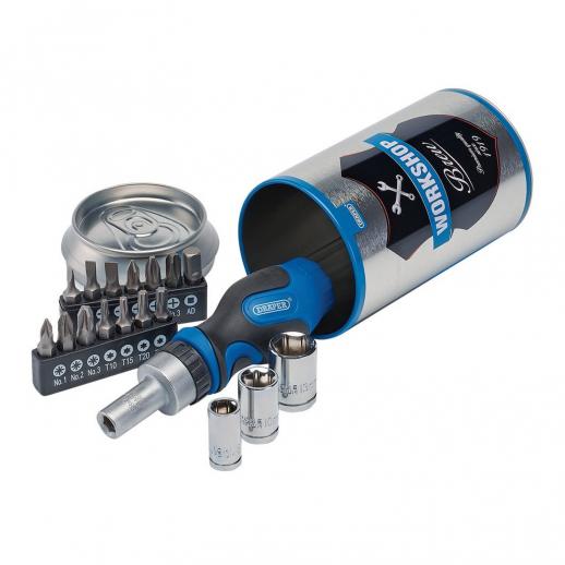  Draper 18 Piece Screwdriver Bit Set 99413 - Can