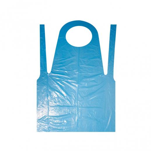  Blue Disposable Aprons 27'' x 42'' 