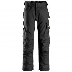 Snickers 3314 Craftsman Trouser Black Size 52 image