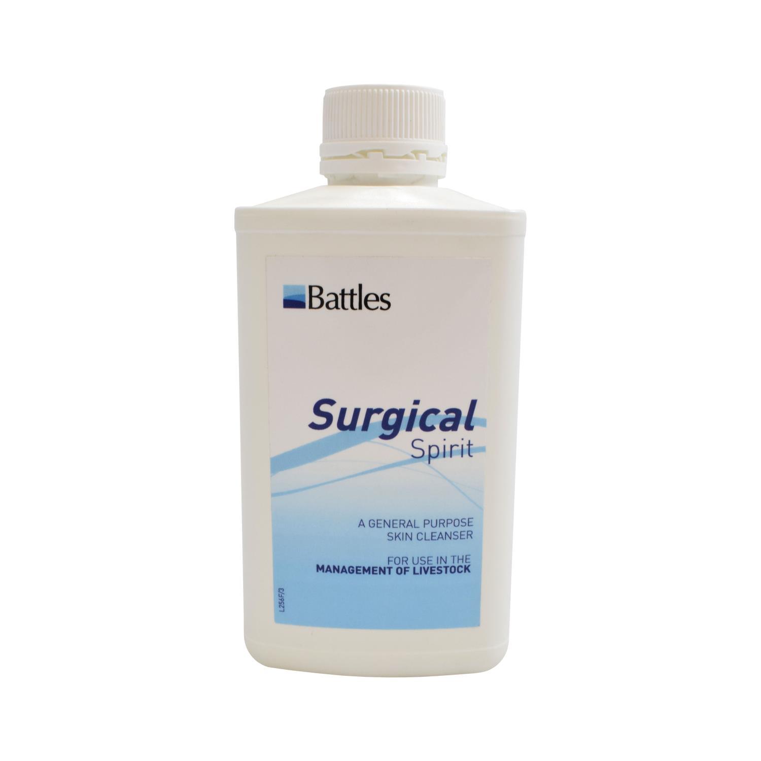 Buy Surgical Spirit 500ml from Fane Valley Stores Agricultural Supplies