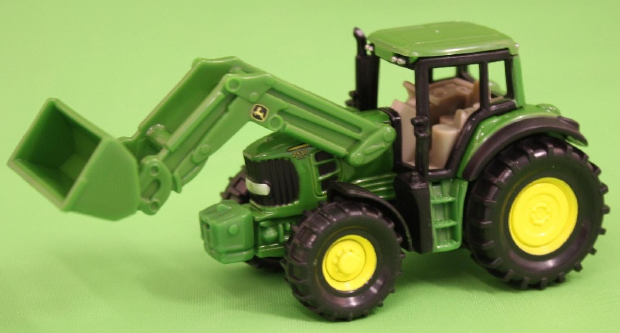 siku remote control tractor with loader