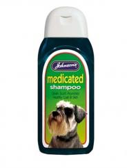 Johnsons Medicated Shampoo image