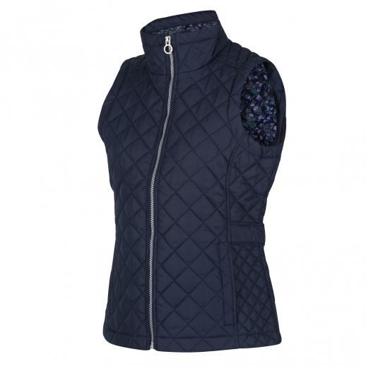  Regatta RWB103 Charleigh Ladies Quilted Bodywarmer Navy 