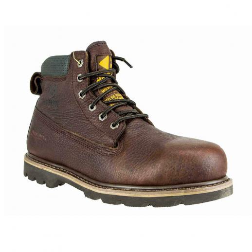  Buckler B750SMWP Laced Safety Boot Dark Brown 