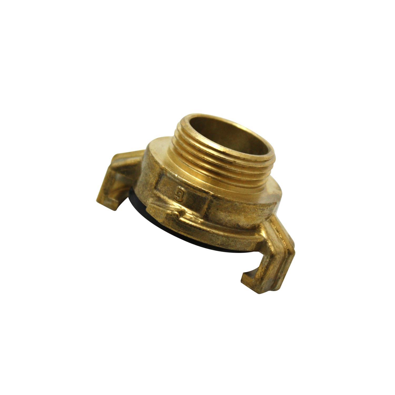 Buy Geka Brass External Thread Male Coupling 3/4'' WD11 from Fane