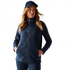 Regatta RWA721 Mayse Ladies Full Zip Fleece Navy image