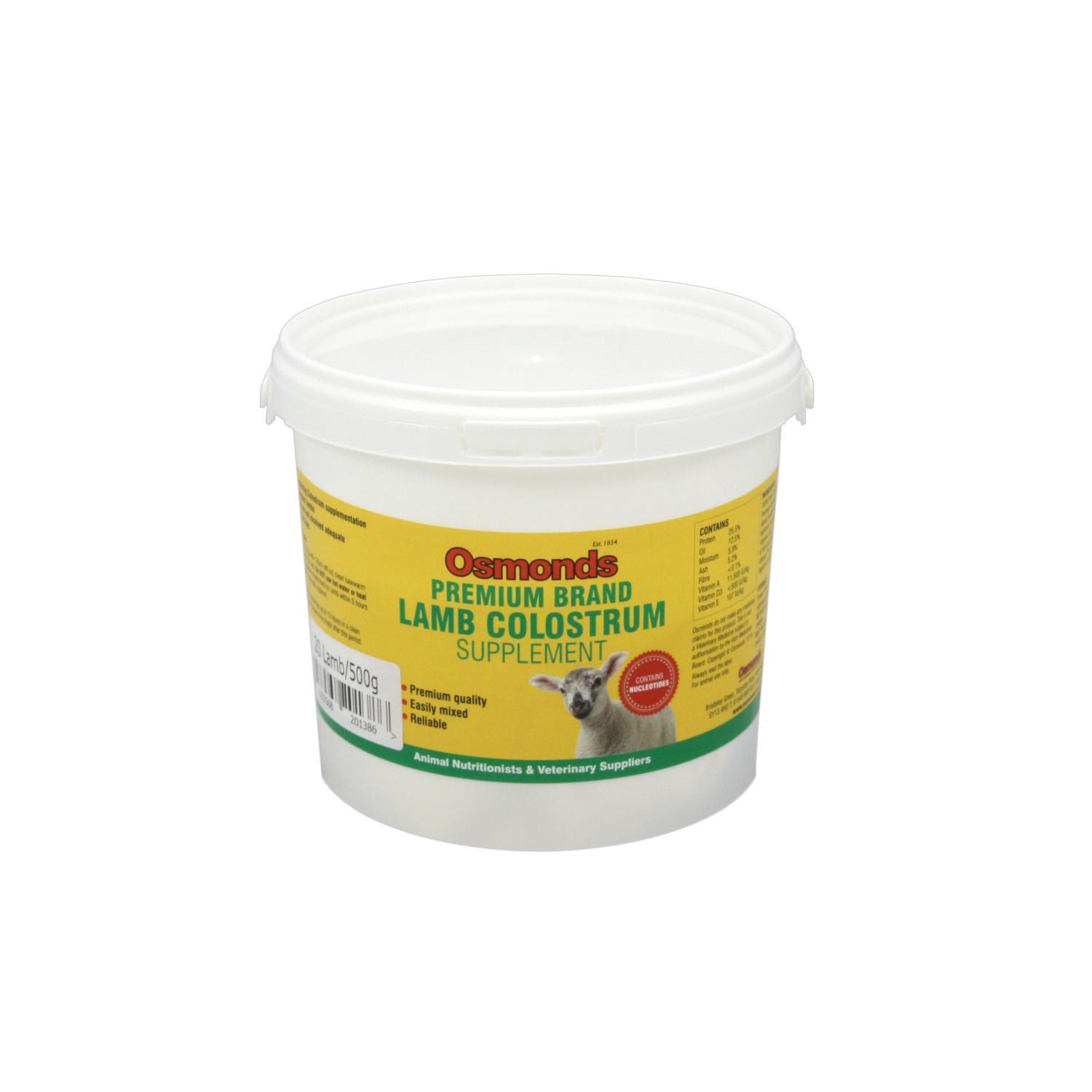 Buy Osmonds Lamb Colostrum 500g 20 Lambs From Fane Valley Stores ...