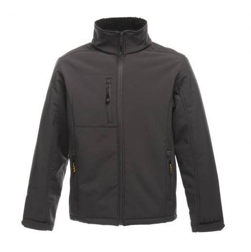  Regatta Groundfort II Black Softshell Jacket 