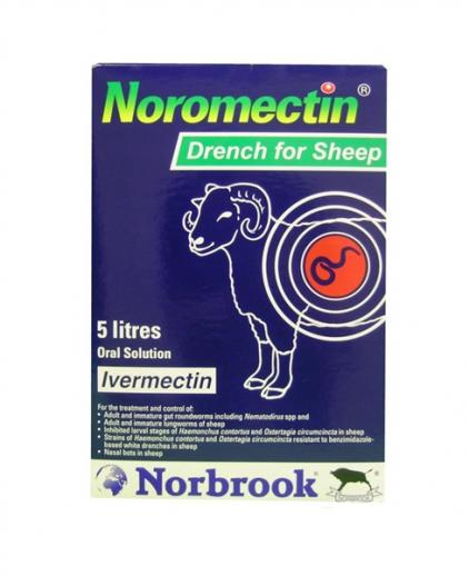  Noromectin Sheep Drench 5L