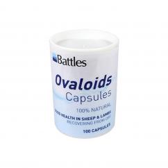 Battles Ovaloids 100 Capsules image