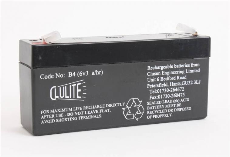  Clulite Rechargeable Battery 