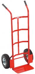 Sealey CST986 Sack Truck with Pneumatic Tyres 200Kg image