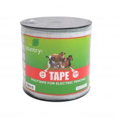 Country 20mm White Electric Poly Fence Tape  image