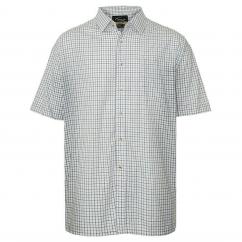 Champion Tattersall Short Sleeve Shirt Blue image