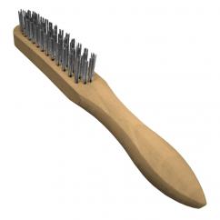 4 Row Wire Brush image