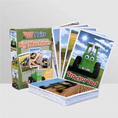 Tractor Ted Big Machines Pairs Game image