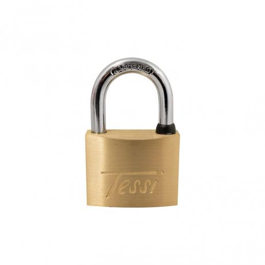  Tessi Solid Brass Padlock 50mm