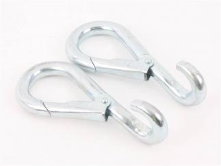 Gatemate 5861002 Spring Hooks to Crue 4'' 2 Pack image