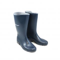 Dunlop Hevea Ladies Sport Wellington in Navy  image