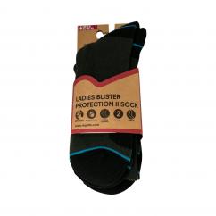 Regatta RWH043 Ladies Blister Protect Socks 2 Pack image