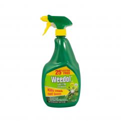 Weedol Lawn weedkiller - 800ml + 25% Extra Free image