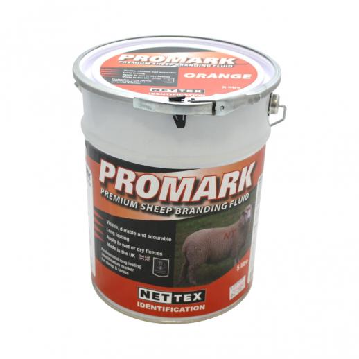  Nettex Pro Mark Sheep Branding Fluid Orange 